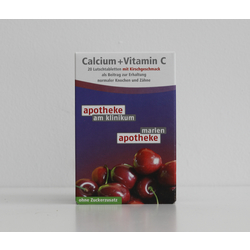 apoFO Calcium + Vitamin C
