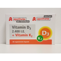 apoFO Vitamin D3 2.400 I. E. +