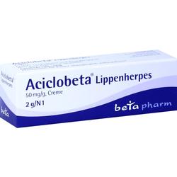 ACICLOBETA LIPPENHERPES