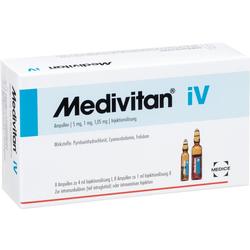 MEDIVITAN IV AMPULLEN
