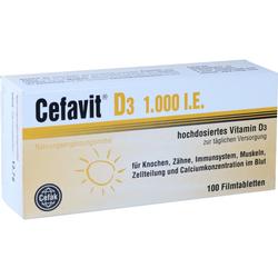 CEFAVIT D3 1.000 I.E.