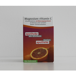 apoFO Magnesium + Vitamin C