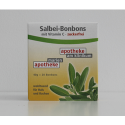 apoFO Salbei-Bonbons mit Vitamin
