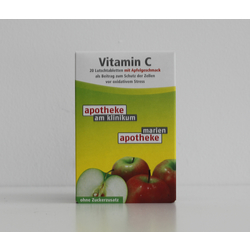 apoFO Vitamin C Lutschtabletten
