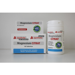 apoFO Magnesium-Citrat 125mg