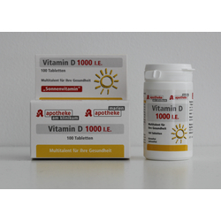apoFO Vitamin D 1000 I. E.