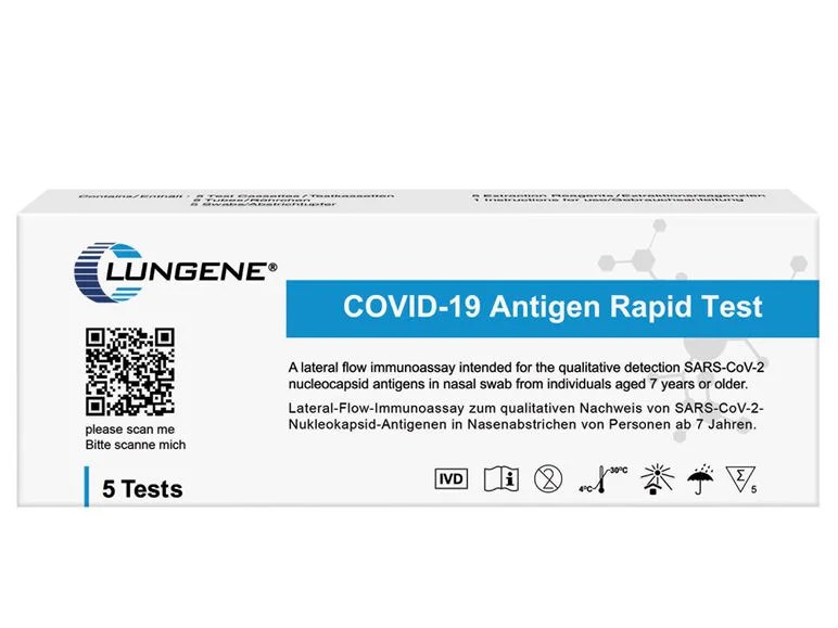 CLUNGENE Covid-19 Antigen Rapid